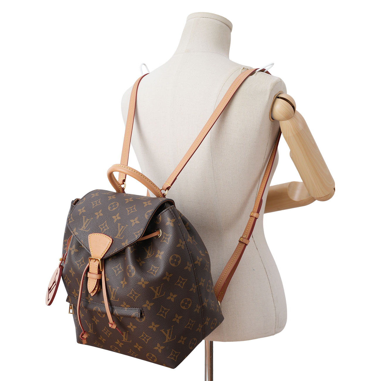 LOUIS VUITTON(USED)루이비통 M45501 모노그램 몽수리 백팩